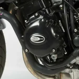 RG Racing Mustan oikean puolen suojakotelo Moottorin suojaus Loppuunmyynti