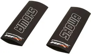 Osta Verkossa RFX Ylivoimainen suoja Race Series Forkshrink logo Showa - valkoinen Universal Tarrat