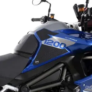 RG Racing Musta Tank grip Tilaa Nyt