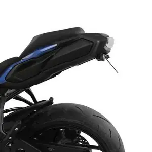 Halpa RG Racing musta Rekisterikilven teline