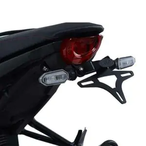 RG Racing musta Rekisterikilven teline Superhinta