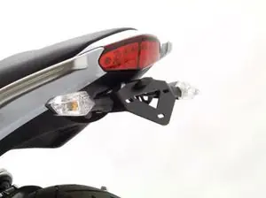 Alennettu Hinta RG Racing musta Rekisterikilven teline