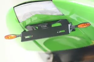 Uutuus RG Racing Rekisterikilven telineKAWASAKI 1000 NINJA ZX-10 R (ZX1000C) - 2004 - 2005