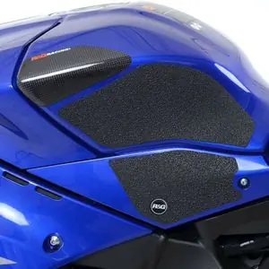 Tehdashinta RG Racing Musta sarja (4 osaa) Tank grip