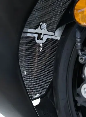 RG Racing Alumiininen keräysritilä Jäähdyttimen suojaYAMAHA 600 YZF-R6 (RJ27) - 2017 - 2024 Uusi Malli