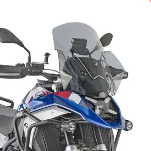 Tilaa Nyt Givi Korkea suoja - radarittomalle versiolle (+20,5 cm) Kypärä - HarmaaBMW 1300 R 1300 GS - 2023 - 2026