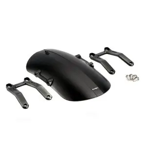 Uusi Kokoelma Puig alumiini etu Mudguard - Musta