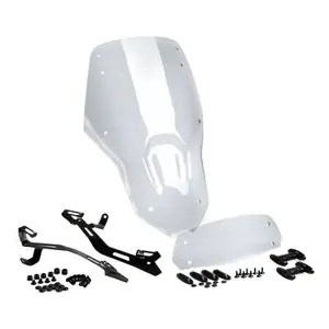 Älä Missaa Puig TOURING (+6 cm) visierillä Kypärä - Väritön