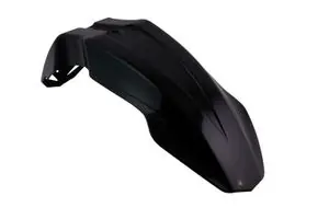 Racetech Musta supermoto Mudguard Sertifioitu