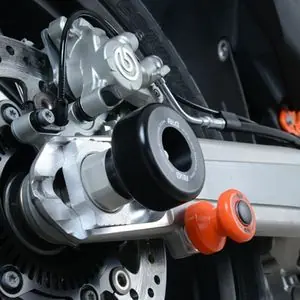Ilmainen Palautus RG Racing musta Suojaus Takahaarukka