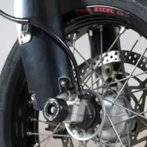 RG Racing noir Kytkin suojatSUZUKI 400 DR-Z 400 SM - 2005 - 2017 Kausialennus