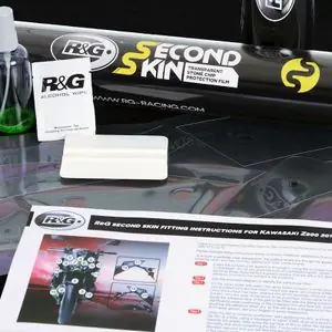 RG Racing läpinäkyvä (23 kpl) SuojakalvoSUZUKI 800 GSX-8S - 2023 - 2025 Superhinta