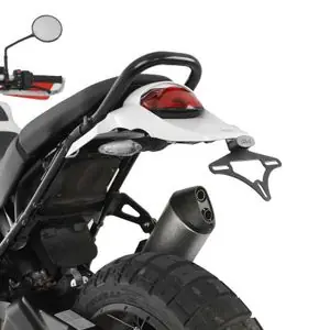 Sertifioitu RG Racing musta Rekisterikilven teline