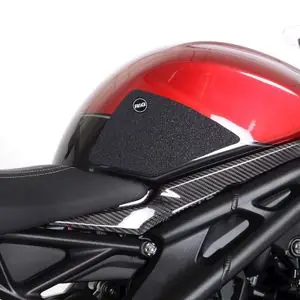 Edullinen RG Racing Kit 2 osaa - musta Tank gripTRIUMPH 1200 SPEED TRIPLE 1200 RR - 2022 - 2024