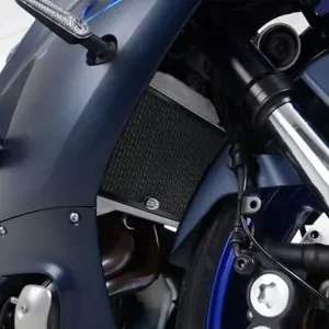RG Racing titaani Jäähdyttimen suojaYAMAHA 700 R7 - 2021 - 2025 Suosittu