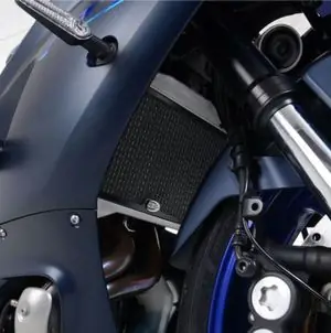 RG Racing titaani Jäähdyttimen suojaYAMAHA 700 R7 - 2021 - 2025 Suosittu