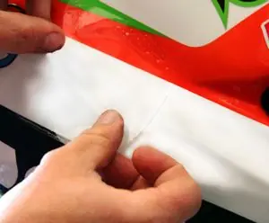 Superhinta RG Racing läpinäkyvä Suojakalvo