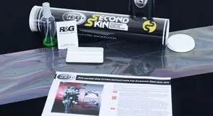RG Racing läpinäkyvä Suojakalvo Flash-Tarjous