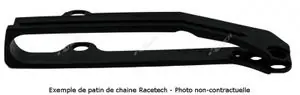 Löytö Racetech musta Swingarm pad