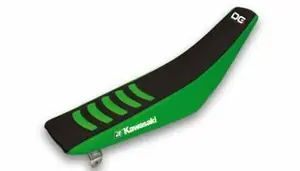 Alennus Blackbird Double Grip 3 musta/vihreä Satulansuojus