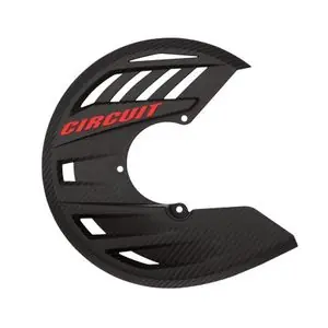 Circuit Equipement UNIVERSEL Universal Suojalevy - Hiili / Punainen Erikoistarjous