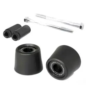 Tarjous Barracuda Kit roulettes Suojauspeili - Musta