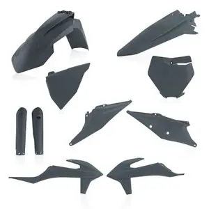 Acerbis FULL KIT HARMAA METALLI Muovinosetti - Harmaa Heti Saatavilla