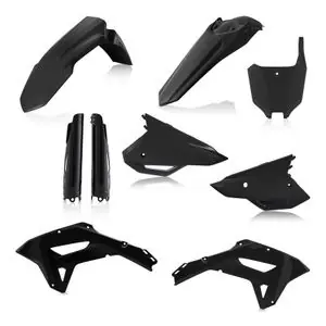 Acerbis Full couleur noir Muovinosetti Tukkuhinta