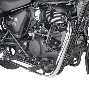 Halpa Kappa Putkimaista Suojauspeili - MustaROYAL ENFIELD 350 METEOR 350 - 2021 - 2024