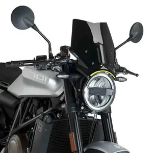Pikatoimitus Puig URHEILU Tuulilasi - MustaHUSQVARNA 701 VITPILEN 701 - 2018 - 2022