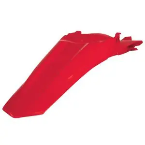 Acerbis arrière rouge Mudguard Löytö