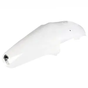 Viimeinen Mahdollisuus Ufo arrière blanc Mudguard