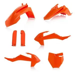 Acerbis FULL KIT ORANGE Muovinosetti - Oranssi Superhinta