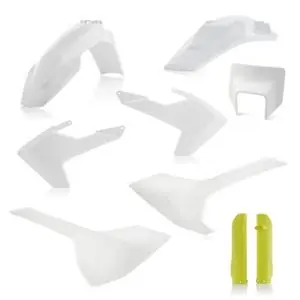 Acerbis FULL KIT ORIGINE Muovinosetti - Valkoinen Tarjoushinta
