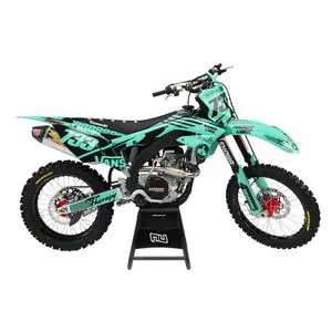 Rajoitettu Tarjous RiderUnik MX THERAPY DekosettiKAWASAKI 250 KX 250 F (KX250Z) - 2013 - 2016