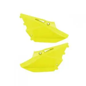 Ajankohtainen Polisport RESTYLE COULEUR JAUNE FLUO Sivupaneelit