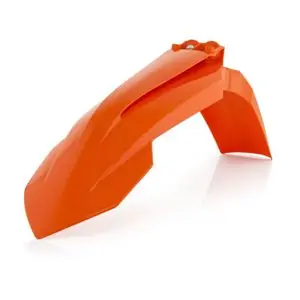 Acerbis AVANT ORANGE Mudguard Halpa