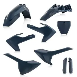 Acerbis FULL KIT BLEU Muovinosetti Pakollinen (Must-Have)