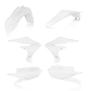 Viikonlopputarjous Acerbis COULEUR BLANC Muovinosetti