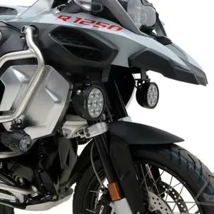 Alennettu Hinta Denali BMW R 1200 GS ADV -R 1250 GS / ADVENTURE Valotuki - Musta