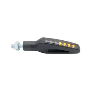 Kuuma Tarjous LighTech Mustekasetti ABS-mustasta muovista (pari) Vilkun