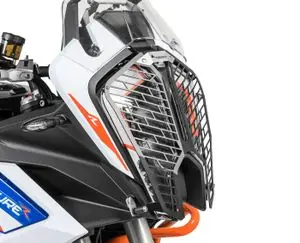 Alennettu Touratech Nopea kiinnitys - Musta Suojus Valo
