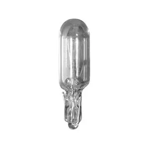 Viimeinen Mahdollisuus Hert WEDGE BASE 12V-2W T5 Universal Lamppu