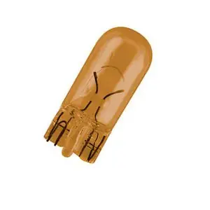 Superhinta Philips TEMOINS WEDGE BASE WY5W AMBRE 12V 5W W2.1X9.5D Universal Lamppu