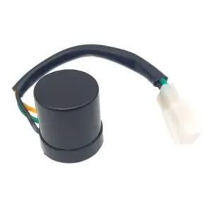 Vain Tänään Brazoline AUTO-REGULEE 3 Broches Ampoule ja Led (HONDA, YAMAHA, SUZUKI, KAWASAKI, jne) Universal Vilkun ohjausyksikkö - Musta