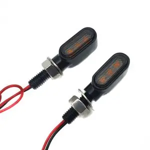 Brazoline PARK LED (Pari) Universal Vilkun - Musta Sertifioitu
