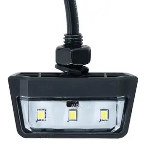 Aito Oxford Halo LED Universal Rekisterikilven valaistus - Musta