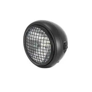 Loppuunmyynti Brazoline Scrambler 2 Universal Etuvalot - Musta