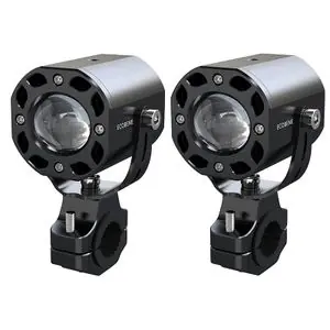 P2R UNIVERSAALI ECOBENE KD168 LED SUUNNATTAVA LISÄVALO 12V 50W ALU CNC LANGATON KAUKO-OHJAIN MUKANA PARI Universal Valot Halpa Hinta