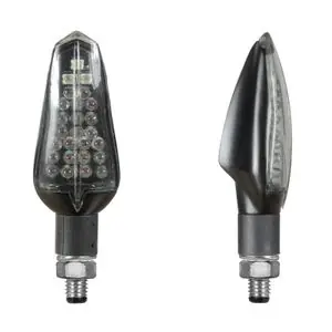 Chaft Fresh led -jarruvalot (pari) Universal Vilkun - Musta Suoraan Valmistajalta